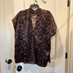 A Karlie silk top that looks great under blazers